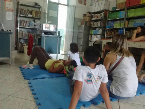 Oficina: "Criação de vídeos: como é a minha escola?"