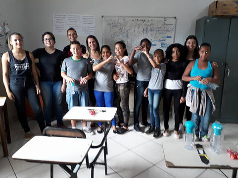 Oficina de encerramento das atividades 2017