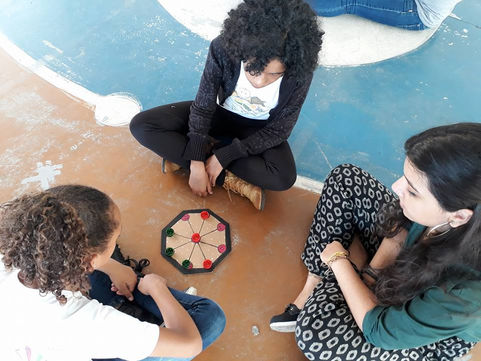 Oficina: "Prática do jogo SHISIMA"