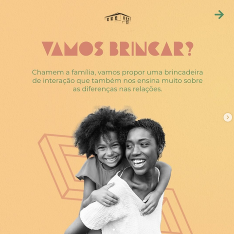 vamos brincar? oficina de brincadeira em família