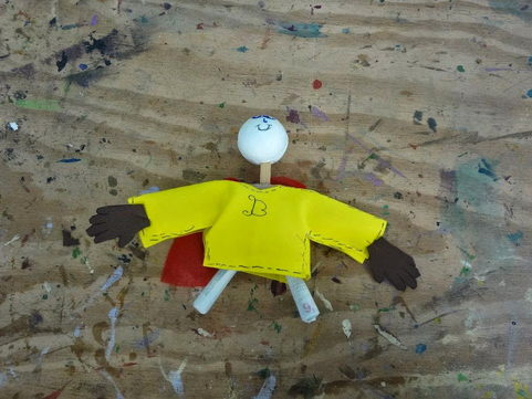 Oficina "Boneco Homem-Beta"