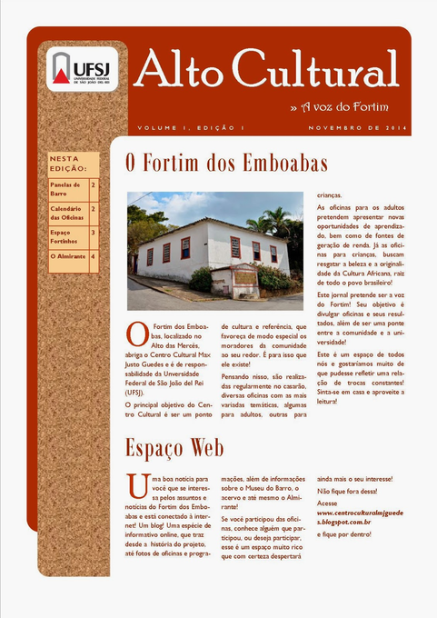 Jornal "Alto Cultural"