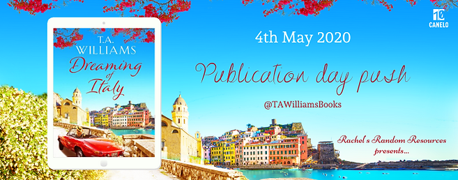 Dreaming of Italy Banner