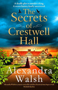 The Secrets of Crestwell Hall Cover