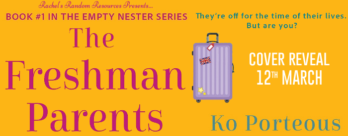 The Freshman Parents Cover Reveal