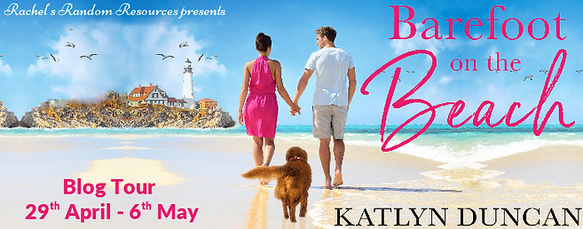 Barefoot on the Beach Banner