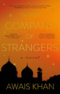 In The Company Of Strangers Cover