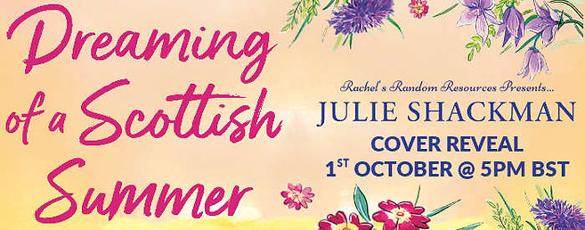 Dreaming Of A Scottish Summer Cover Reveal Banne