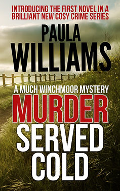 Murder Served Cold Cover