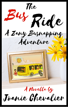 The Bus Ride: A Zany Busnapping Adventure Banner