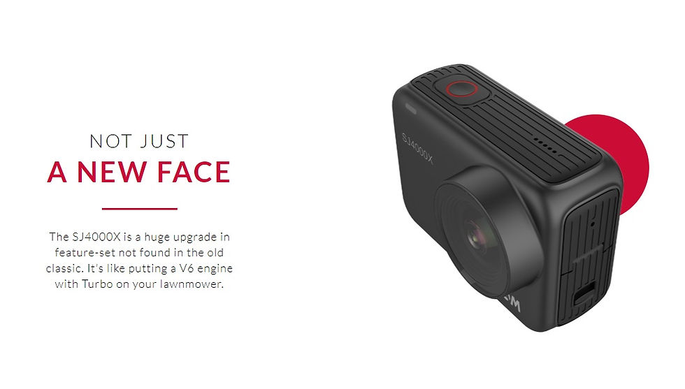 縮圖：SJCam SJ4000X