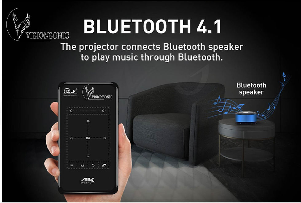 縮圖：Visionsonic M9 4K TOUCH PRO