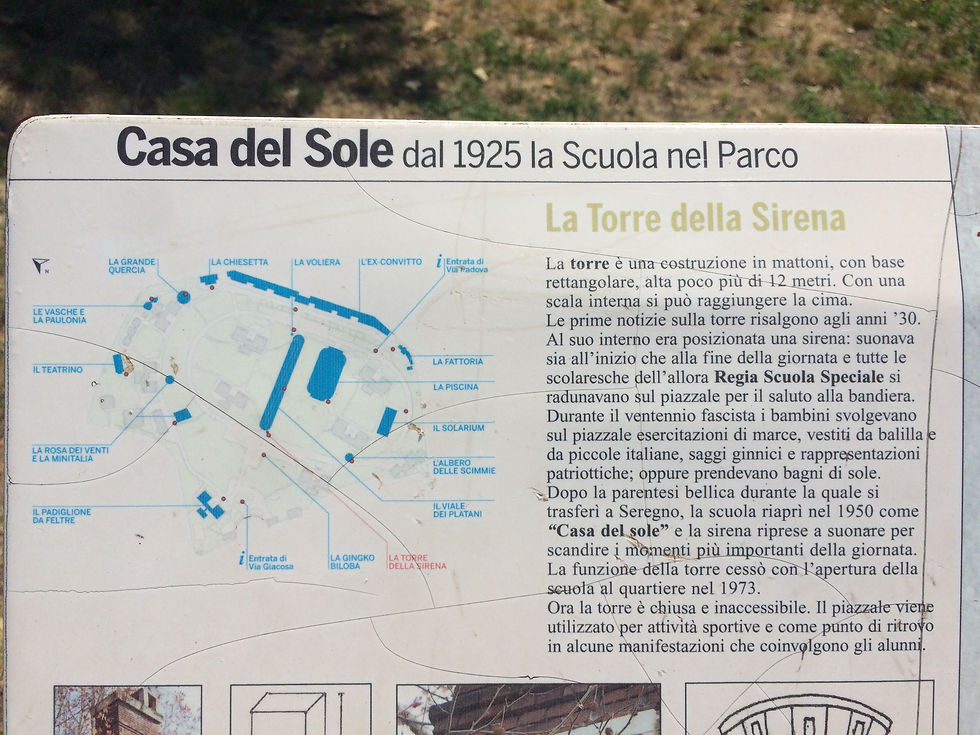 Parco Trotter via Giacosa 46