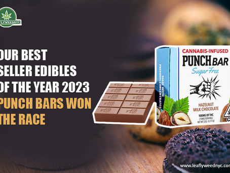 Our Best Seller Edibles Of The Year 2023: Punch Bars Won Thе Race