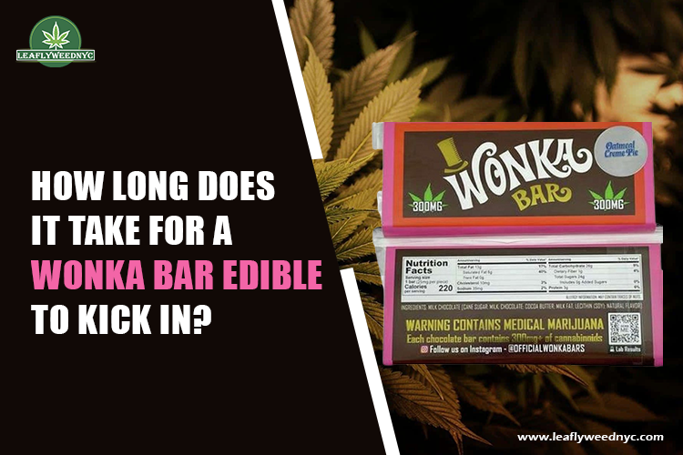 How Long Does It Take For A Wonka Bar Edible To Kick In?