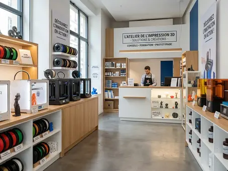 Imprimante 3D en boutique : guide d'achat complet 2026