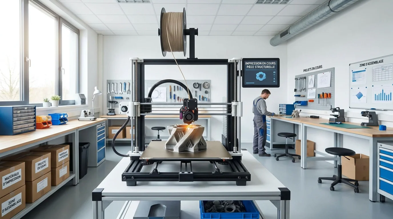 Temps d'impression 3D : comprendre, estimer et réduire vos délais