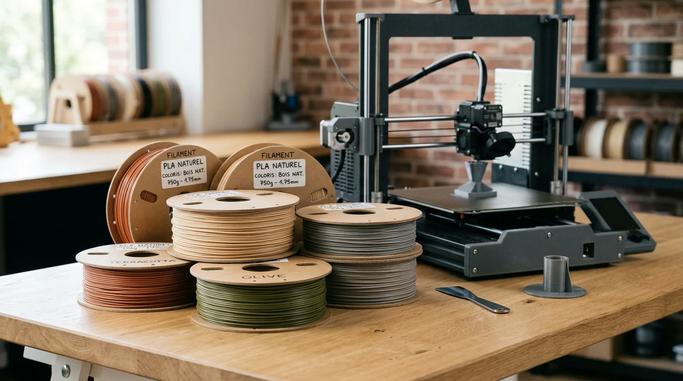PLA Basic : le guide complet du filament 3D en 2026