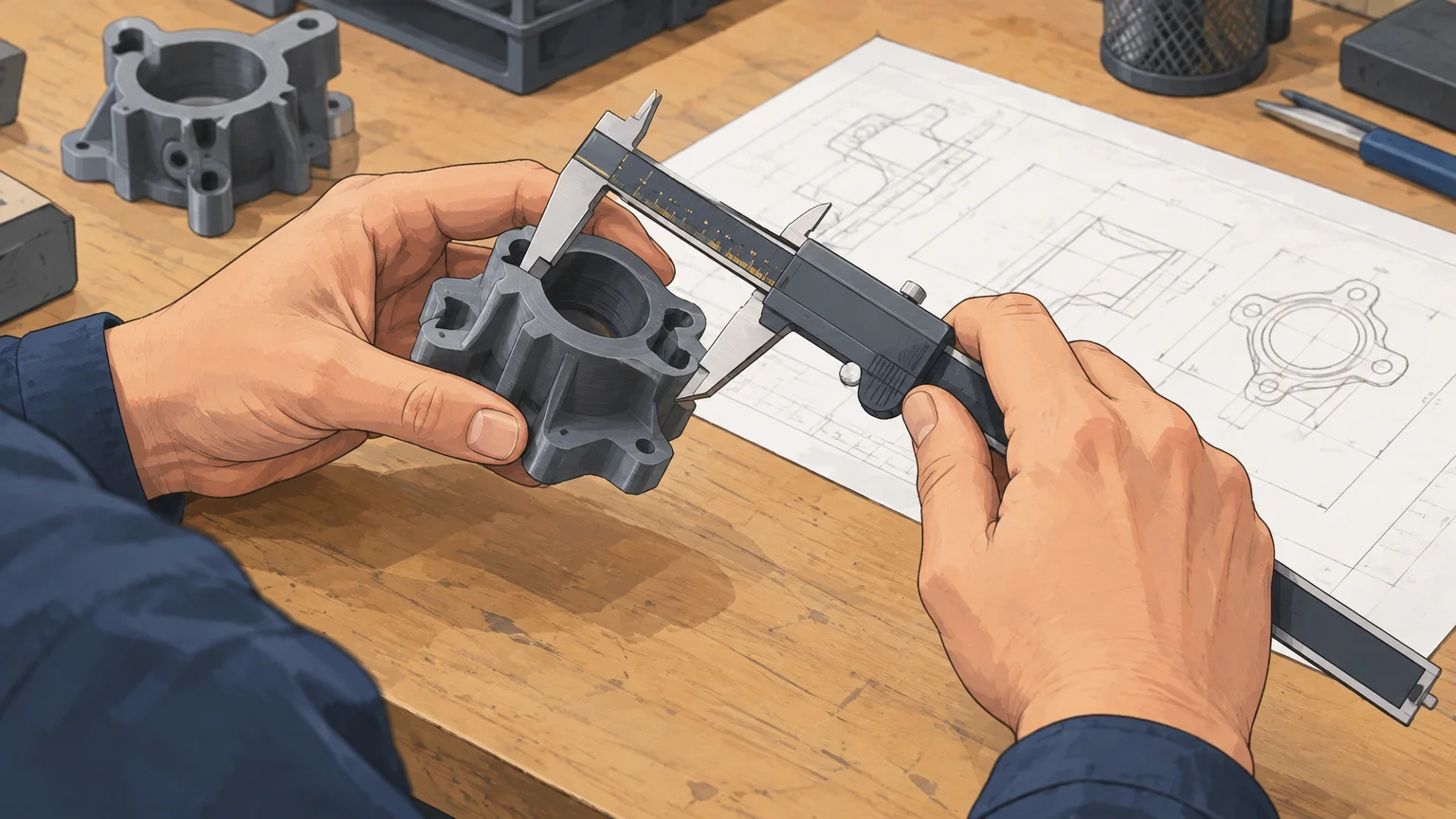 Choisir un prestataire fiable d’impression 3D à la demande