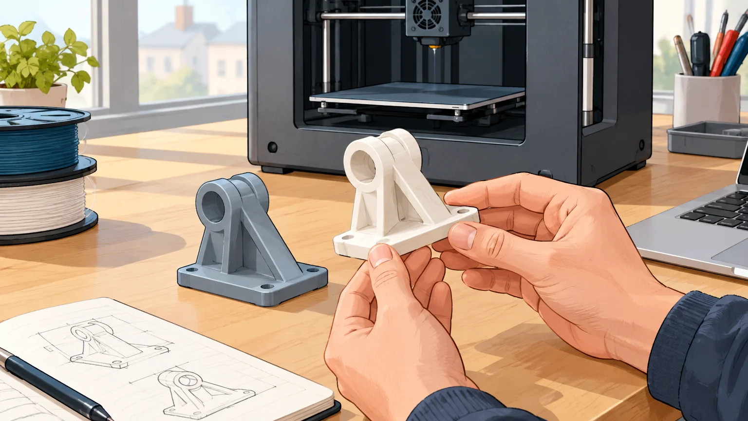 Quels sont les vrais avantages de l'impression 3D ?