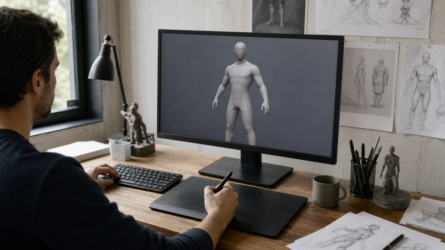 Personnage 3D : créer, personnaliser et imprimer en 2026