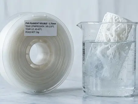 Filament PVA : guide complet du support soluble en 3D