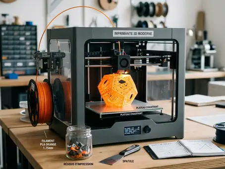 Meilleure imprimante 3D 2026 : comment bien la choisir