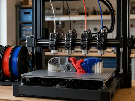 Imprimante 3D à 4 têtes : guide complet pour 2026