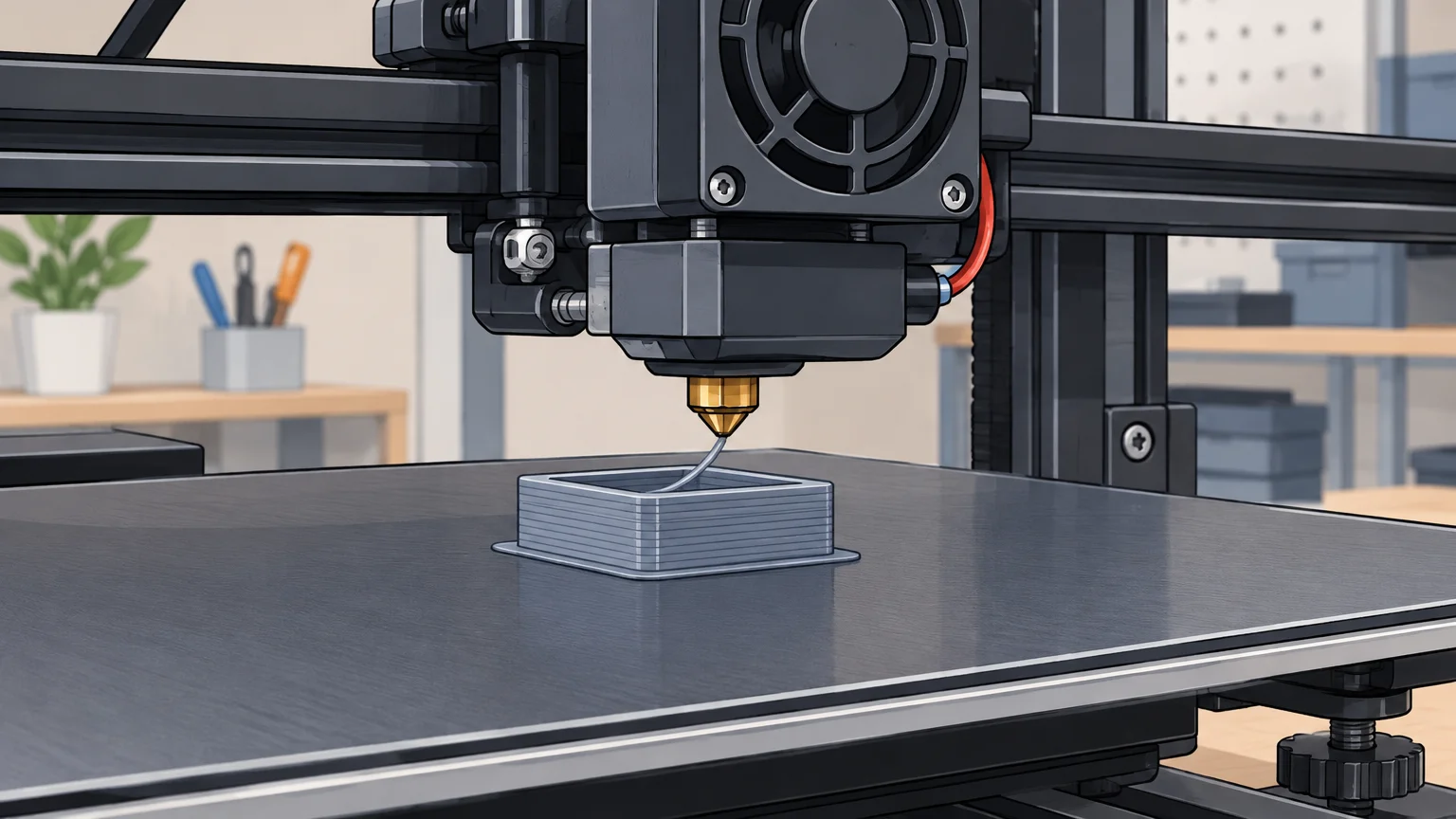 Impression 3D pour débutant : les bases pour bien démarrer