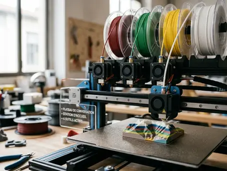 Snapmaker U1 vs Prusa XL : le comparatif 2026 des tool changers