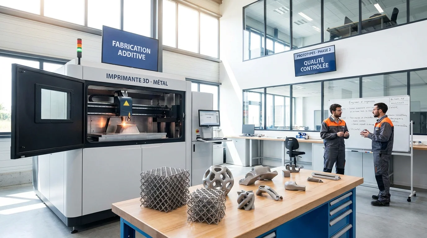 Formation en impression 3D à l'AFPA : programme, coût et débouchés