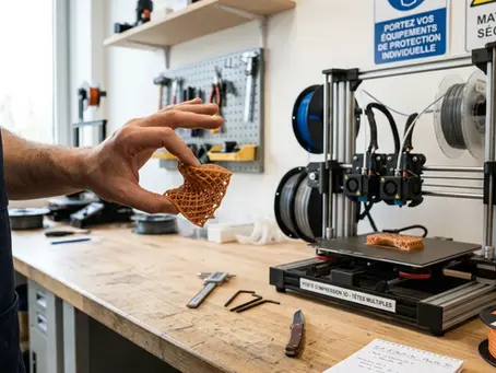 Snapmaker U1 et TPU : réglages pour impressions flexibles