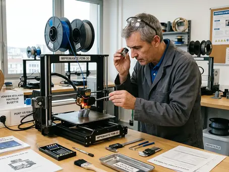 Centre d'assistance imprimante 3D : le guide complet 2026