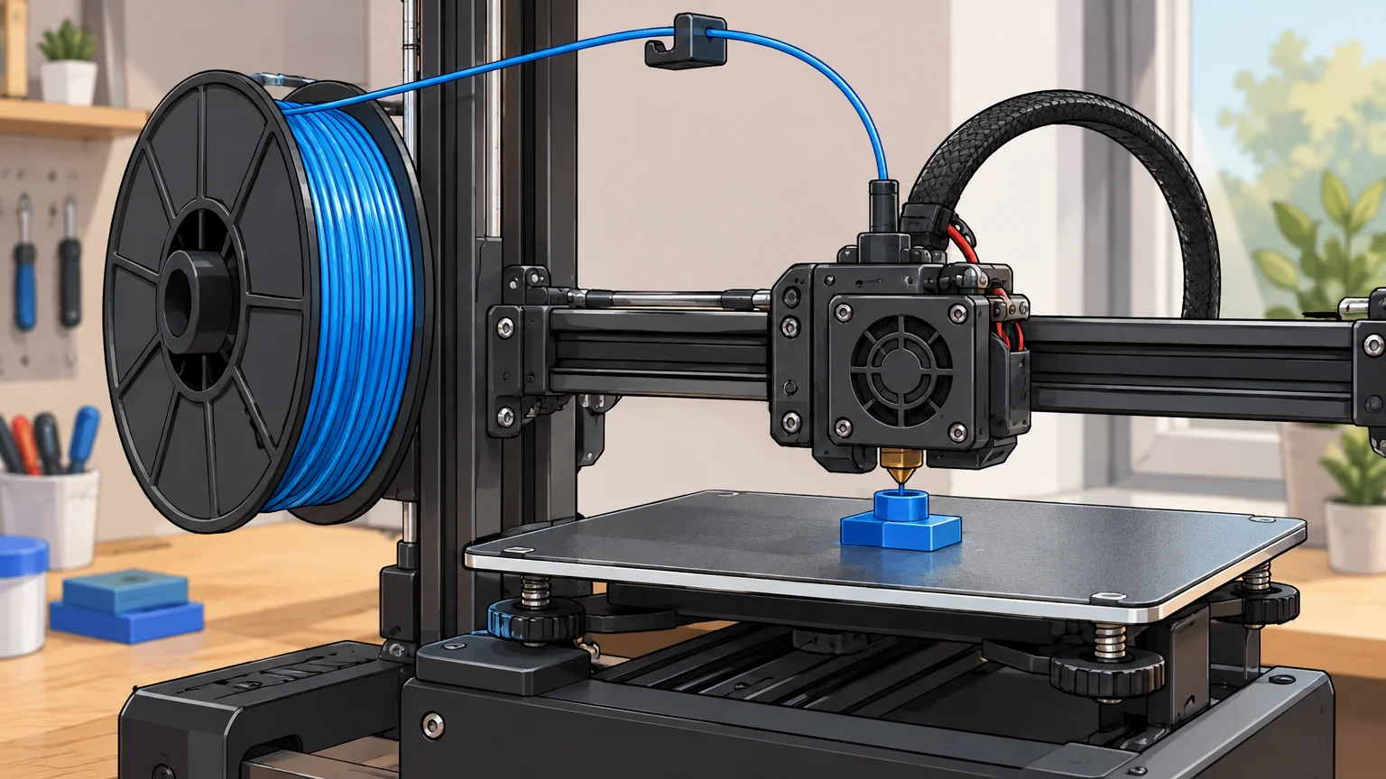 Matériaux d’impression 3D : types, usages et propriétés