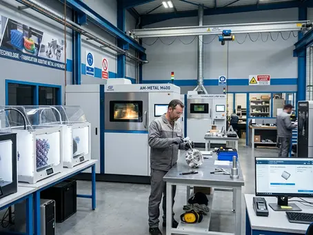 Imprimante 3D pour l'industrie : usages et marché 2026