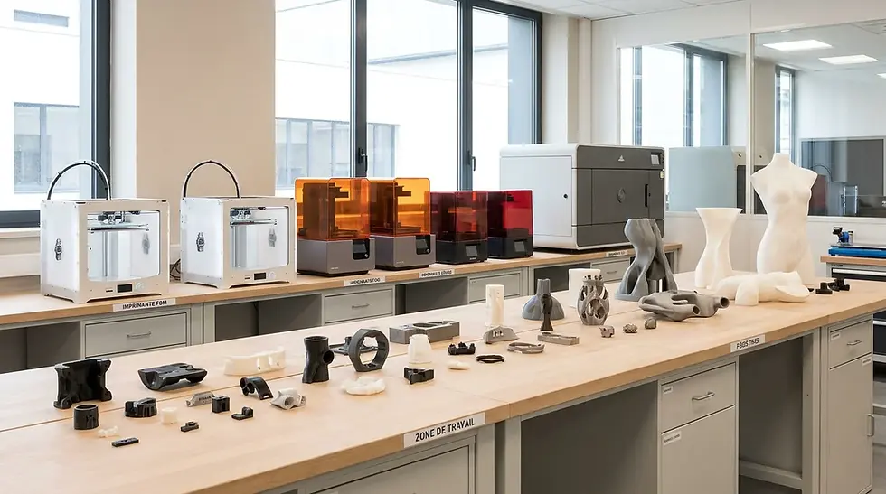 Prix de l'impression 3D : guide complet pour estimer vos coûts
