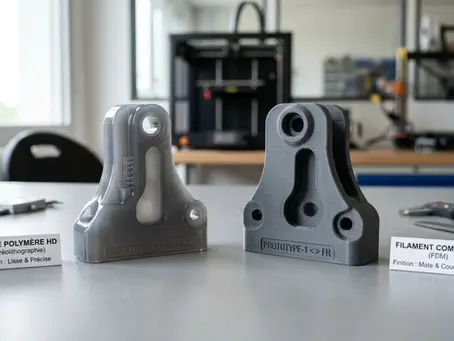 Résine pour prototypage fonctionnel : bien choisir en 2026