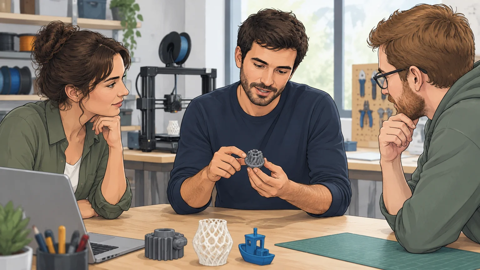 Communauté d’impression 3D à Angoulême : où échanger ?