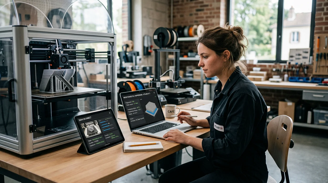 Impression 3D à distance : méthodes et services en 2026