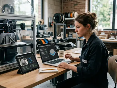 Impression 3D à distance : méthodes et services en 2026