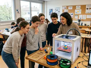 Impression 3D en classe : guide pour enseignants 2026