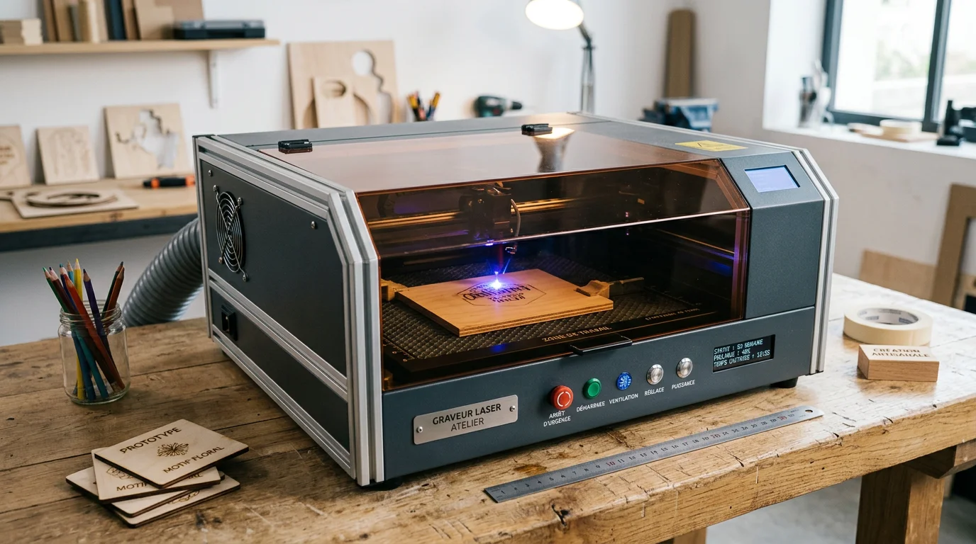 Creality Falcon 2 Pro : guide complet du graveur laser 2026
