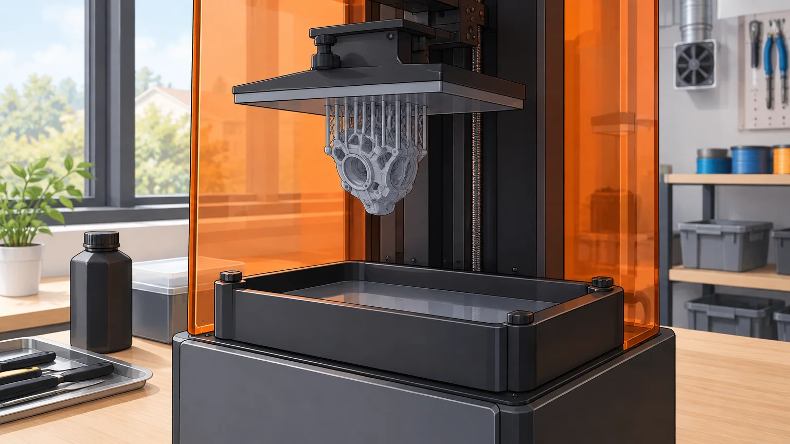 Guide 2026 pour choisir une imprimante 3D en résine