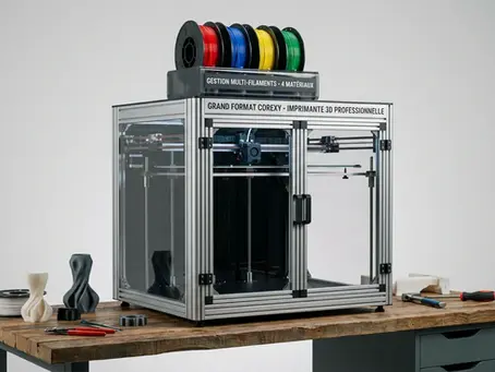Creality K2 Plus Combo : guide complet de l'imprimante multicouleur