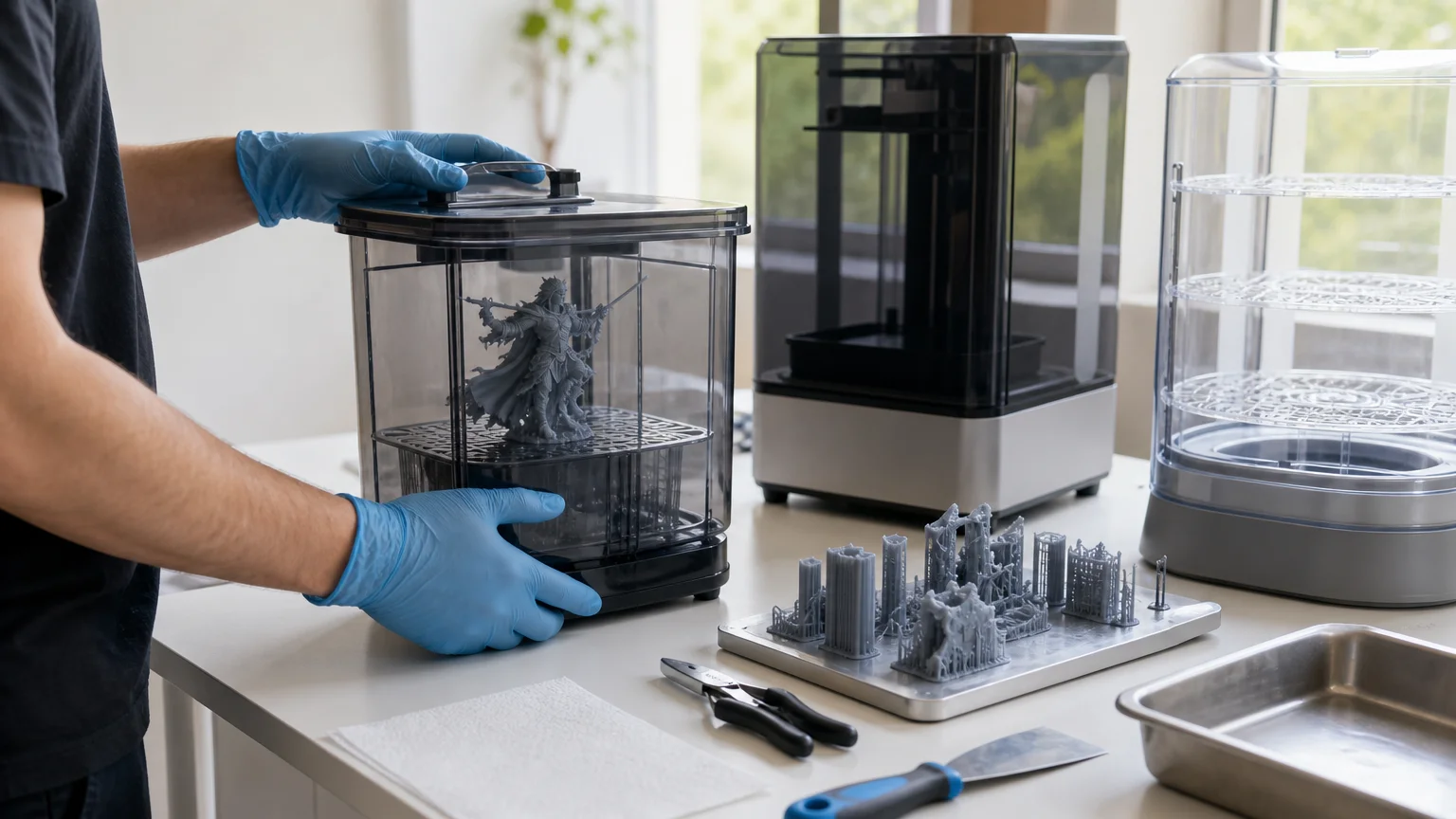 SLA 3D : fonctionnement, avantages et choix de résine