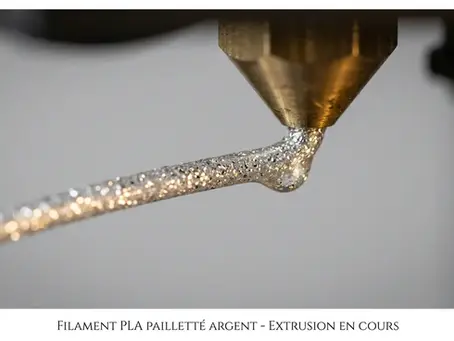 Filament PLA pailleté : bien choisir et régler en 2026