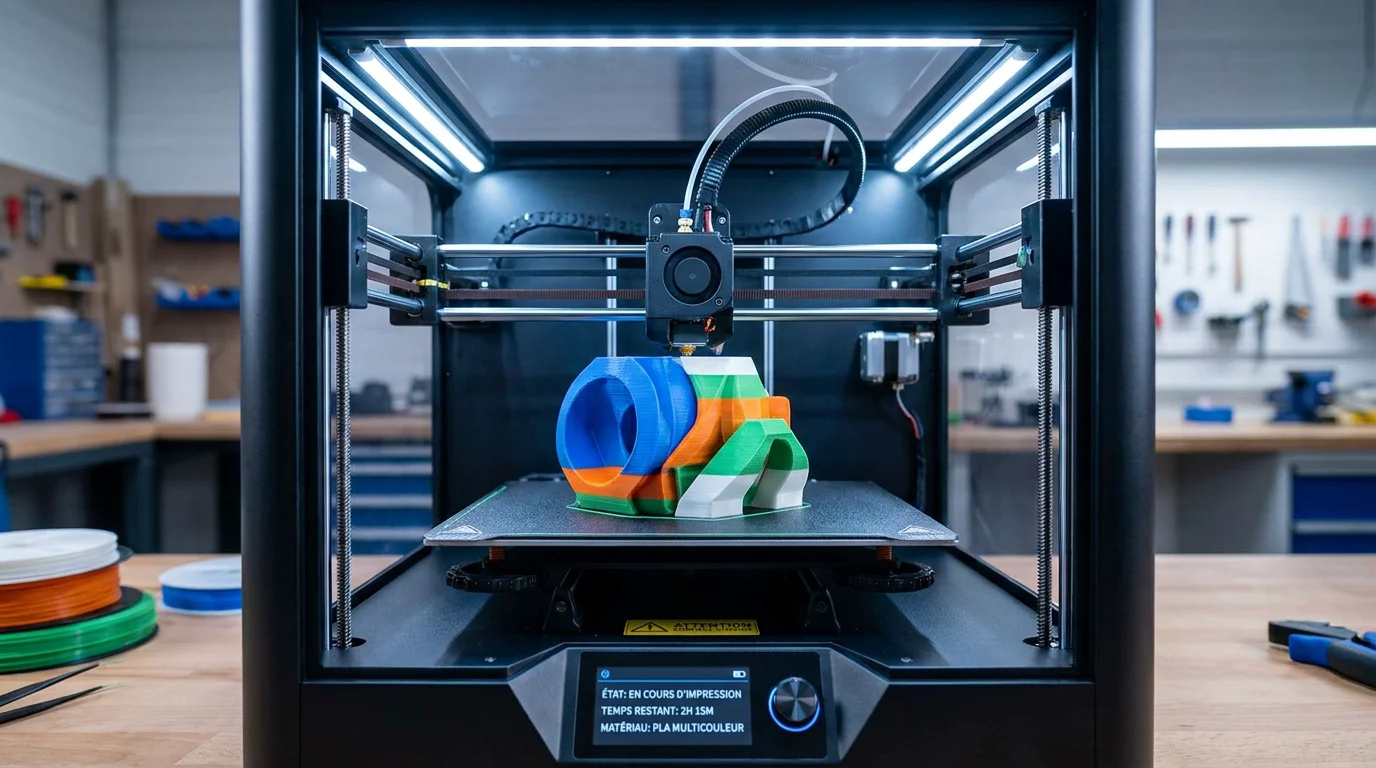 Creality K2 Combo : guide complet de l'imprimante 3D multicouleur