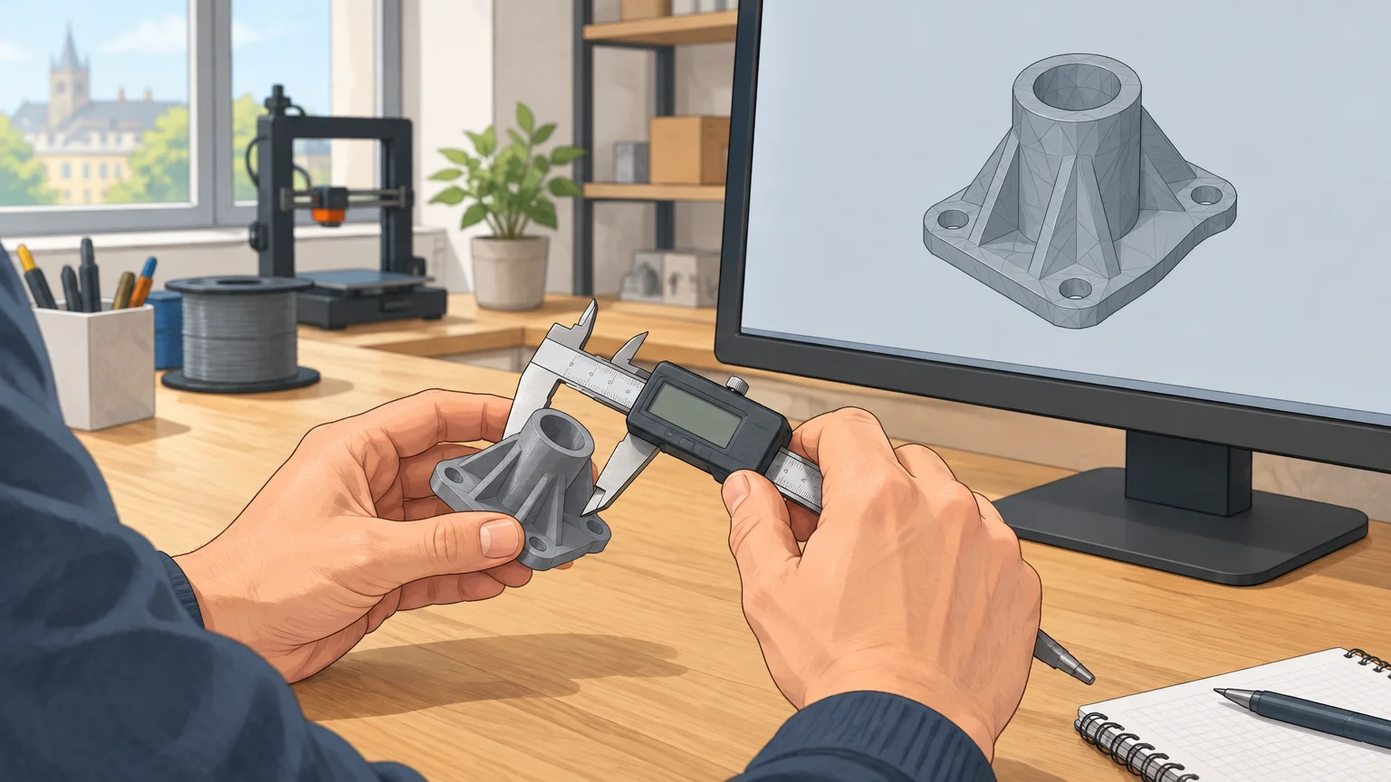 Quel format de fichier choisir pour l’impression 3D ?