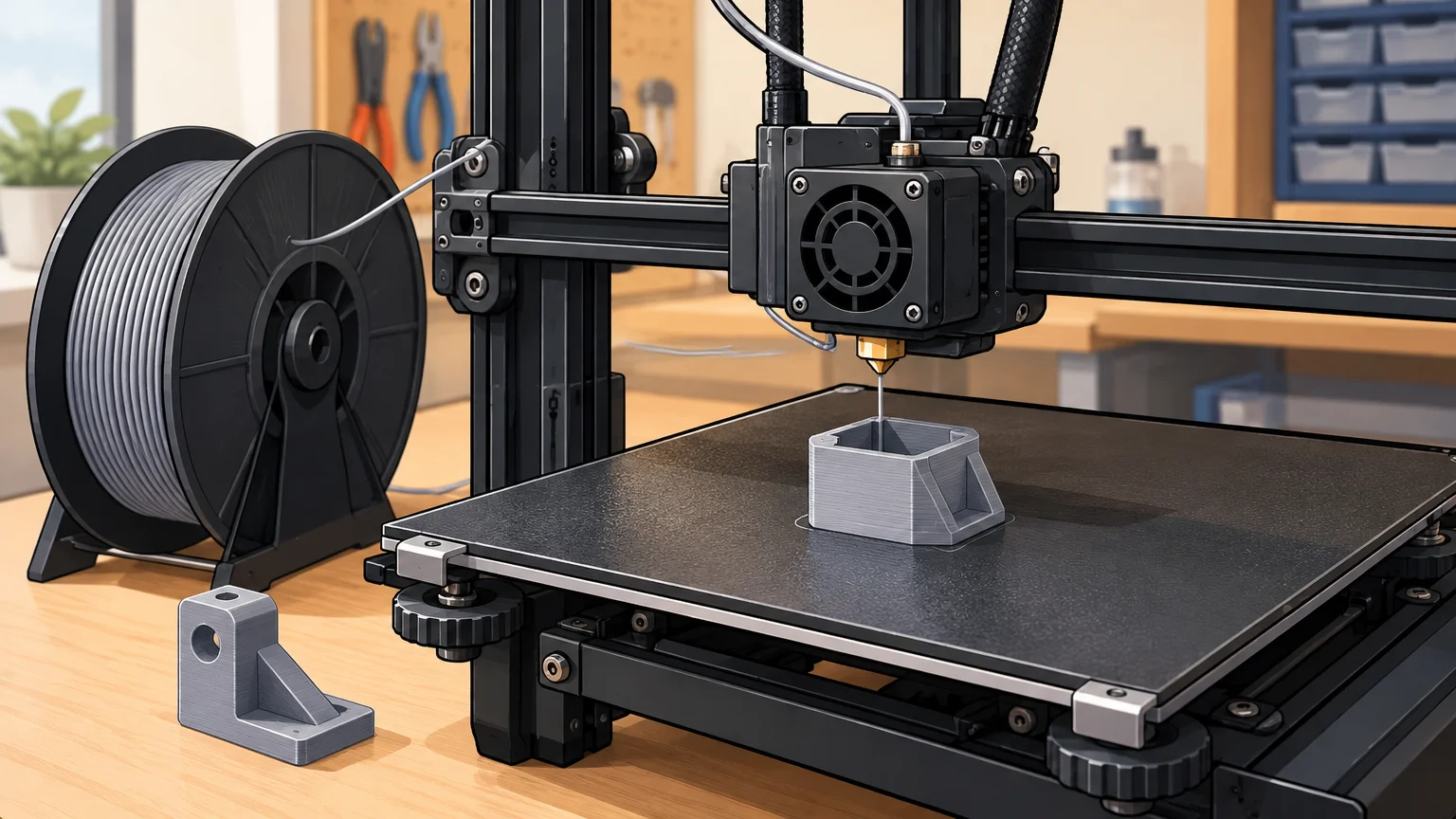 Comparer les matériaux d’impression 3D selon vos usages