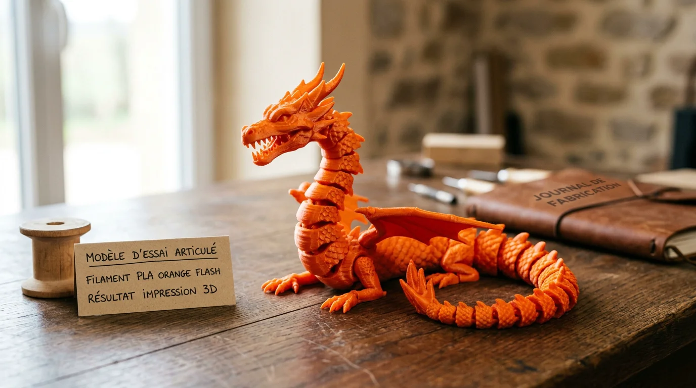 Dragon en impression 3D : le guide complet pour réussir